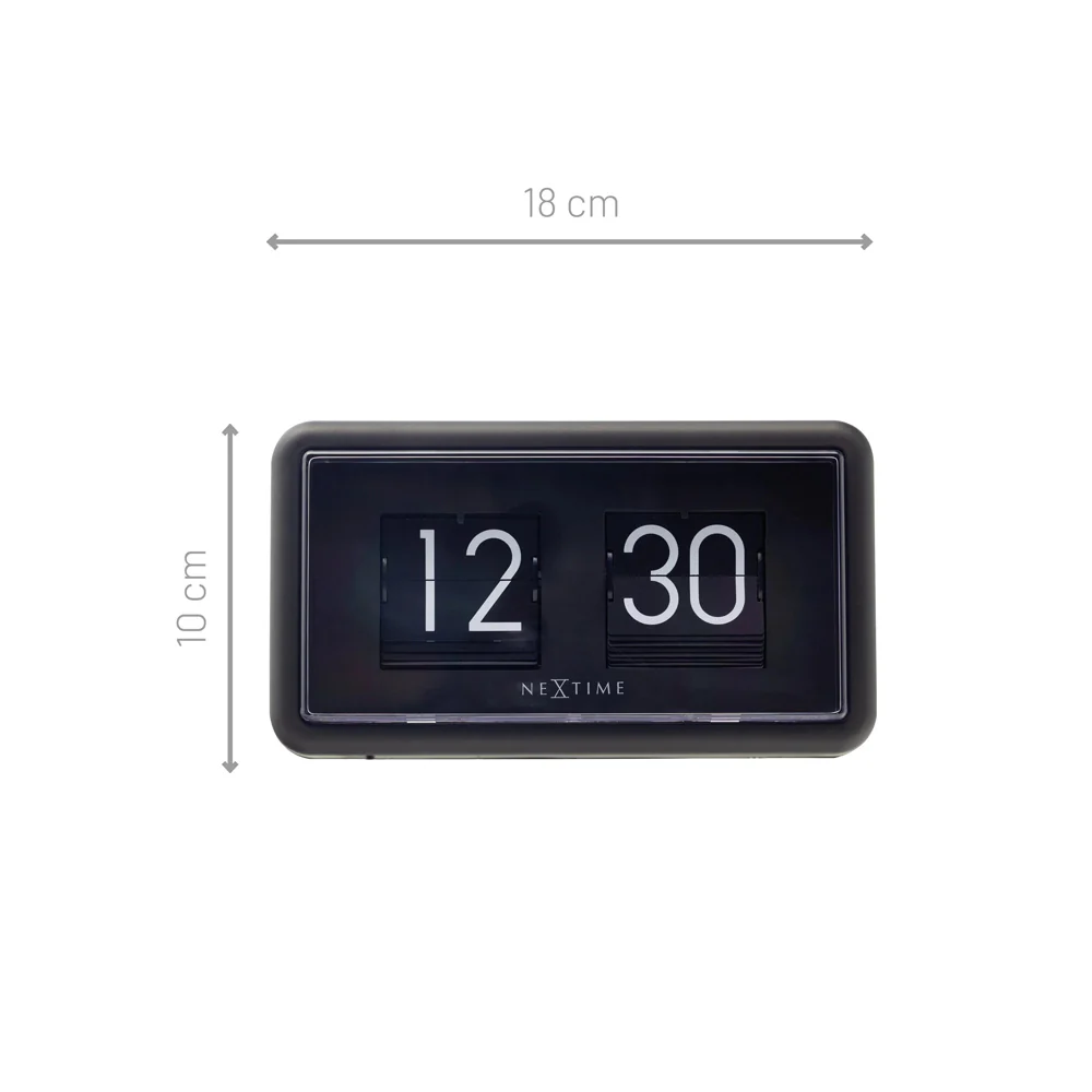 Classic Flip Clock - Black - Image 13