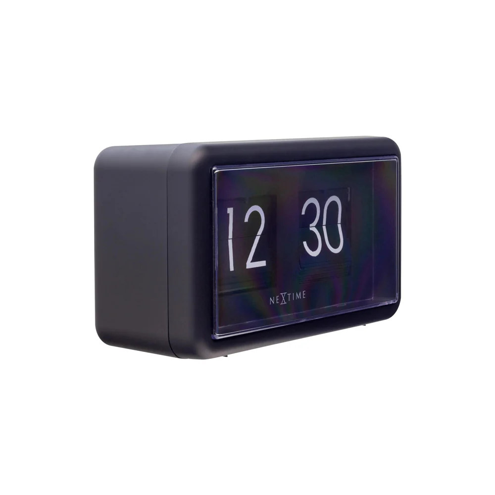 Classic Flip Clock - Black - Image 8