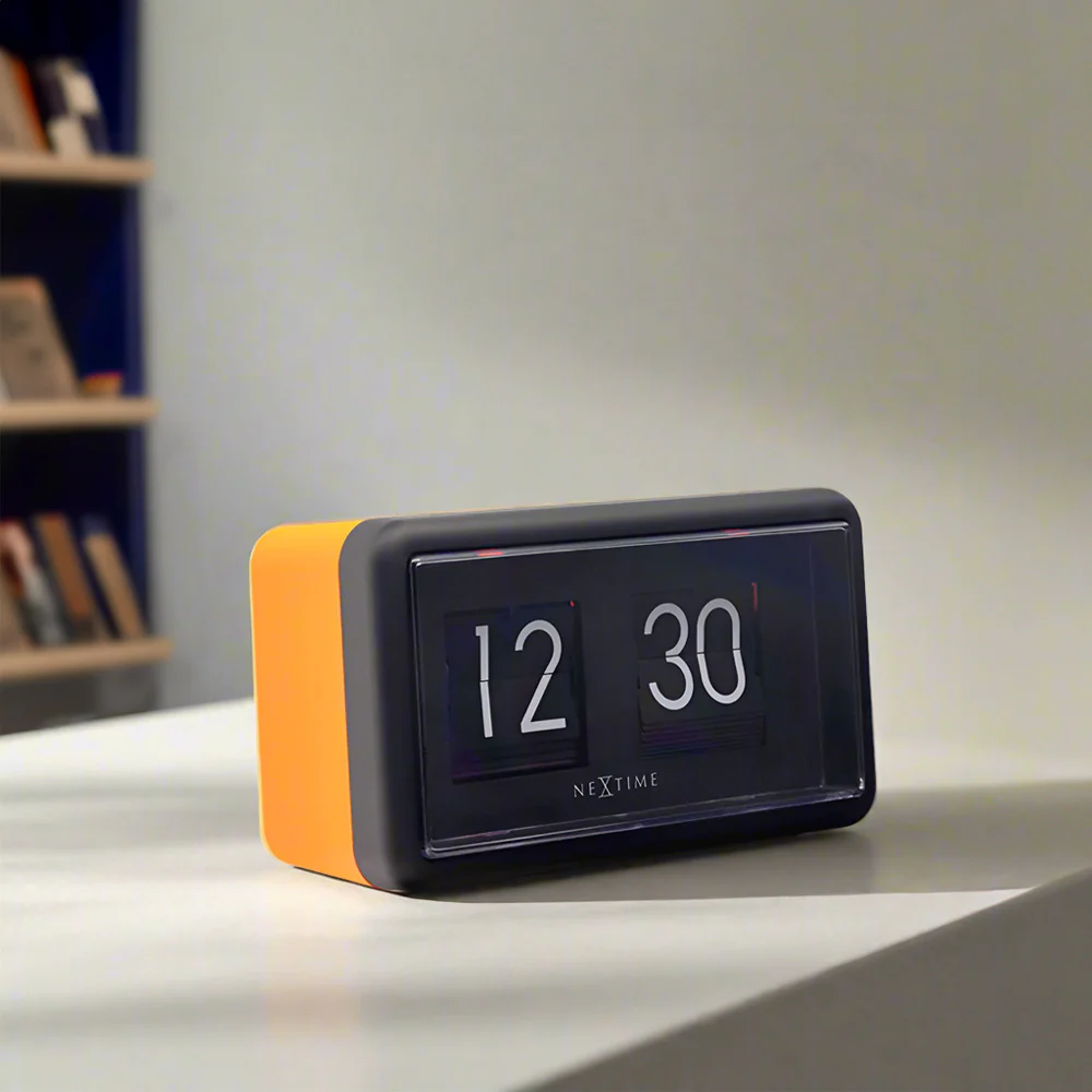 Classic Flip Clock - Orange - Image 10