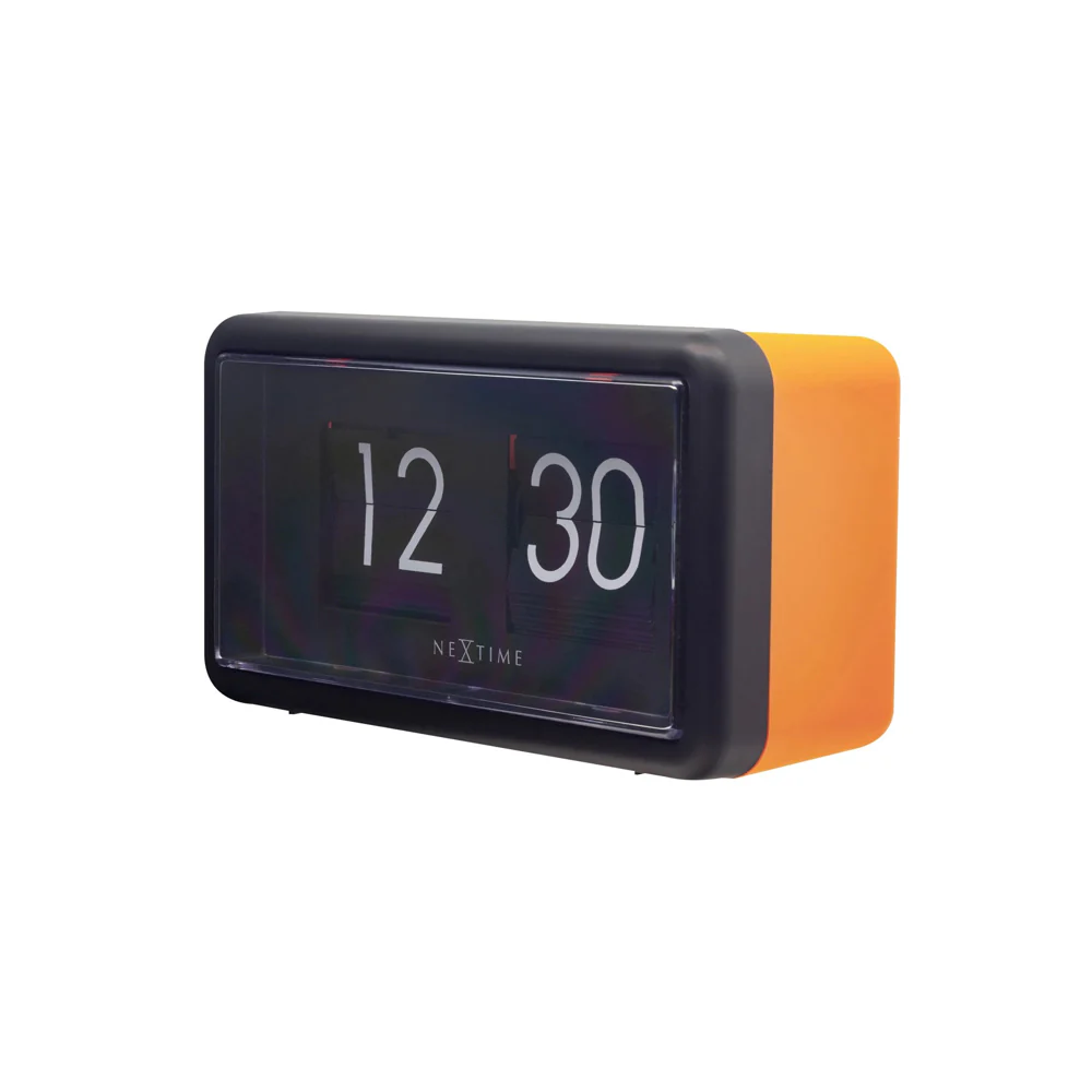 Classic Flip Clock - Orange - Image 5