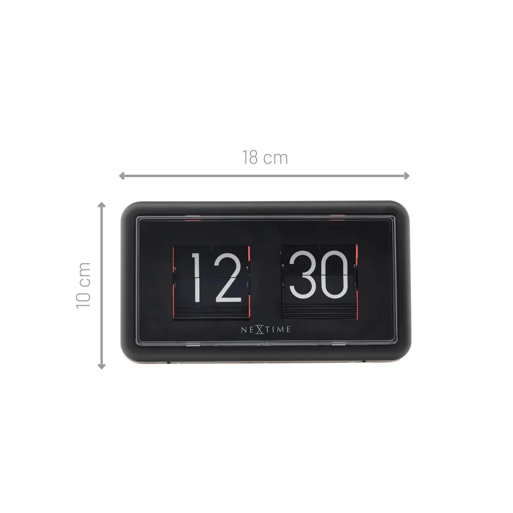 Classic Flip Clock - Orange - Image 8
