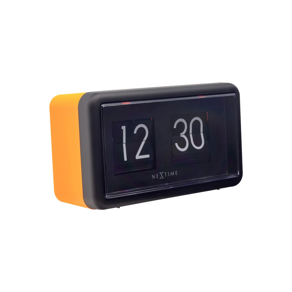 Classic Flip Clock - Orange - Image 9