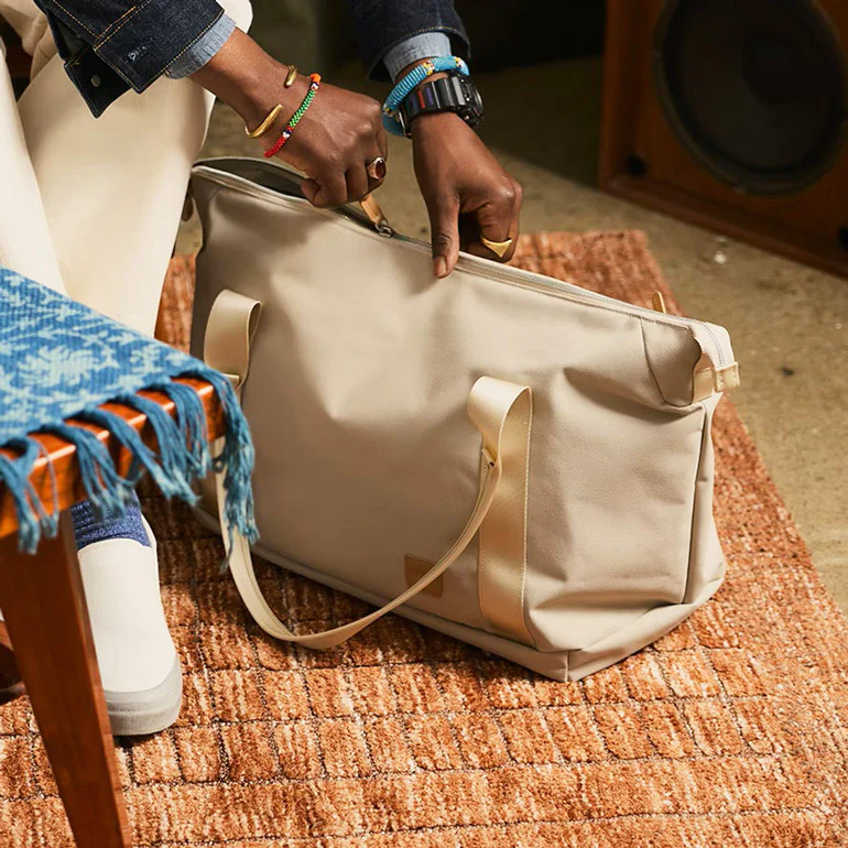 Classic Getaway Bag 28L - Tahini - Image 6