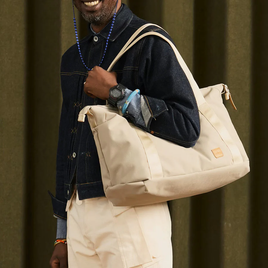 Classic Getaway Bag 28L - Tahini - Image 7