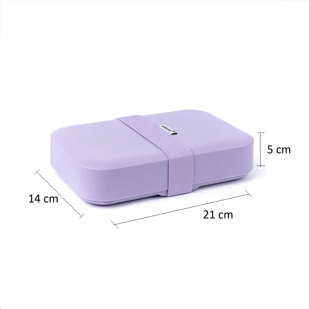 Classic Lunchbox Large - Lavender - Image 4