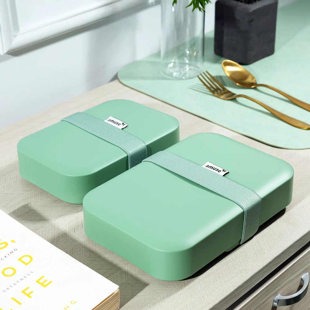 Classic Lunchbox Large - Sage Green - Image 4