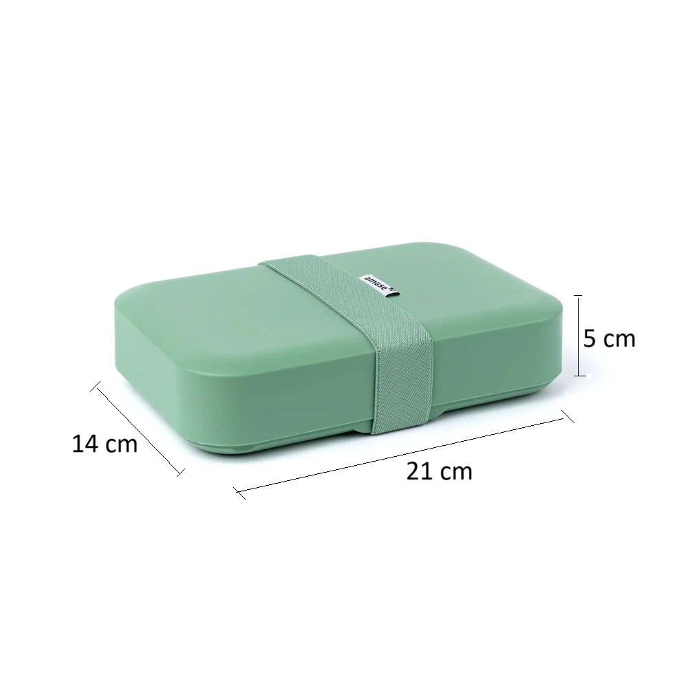 Classic Lunchbox Large - Sage Green - Image 5