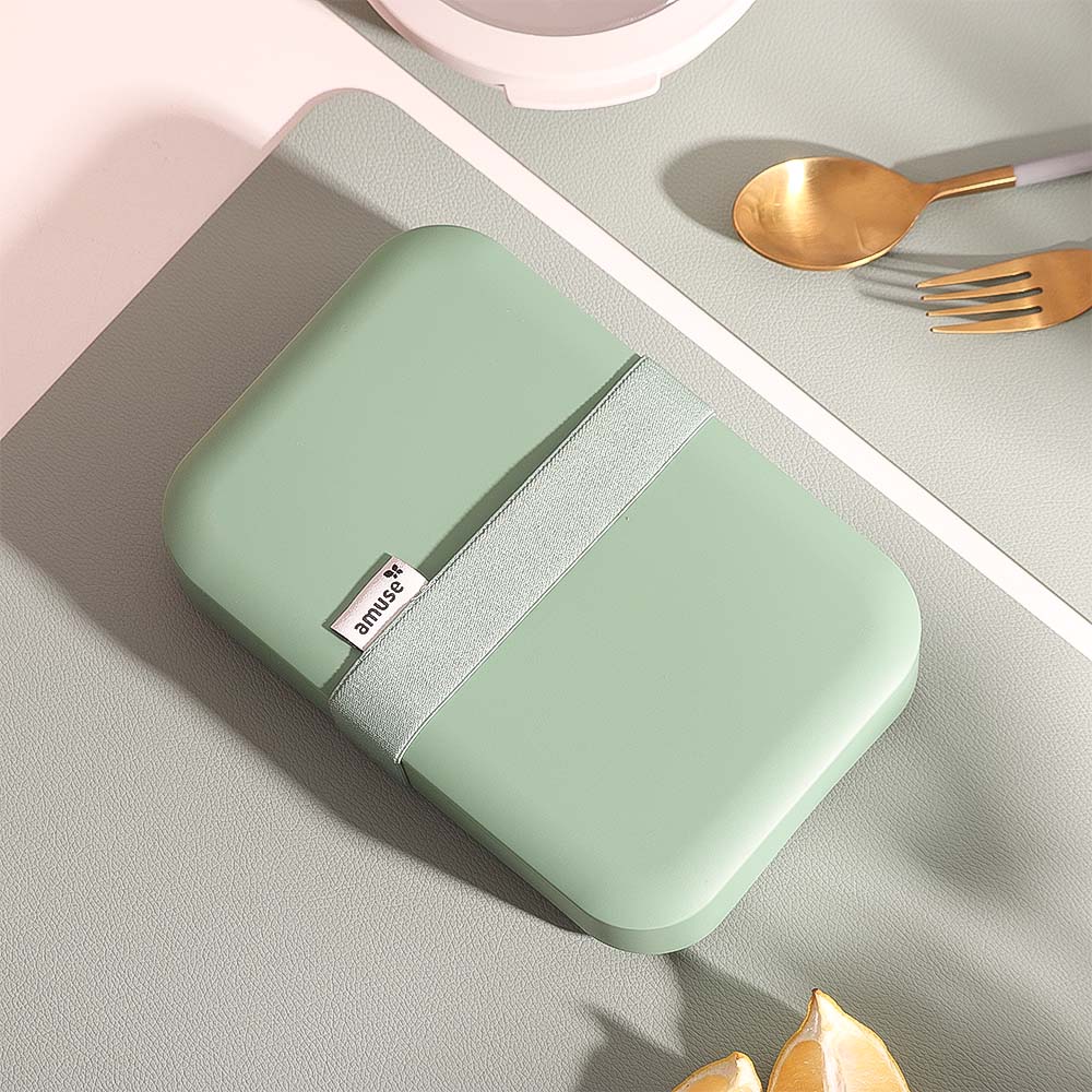 Classic Lunchbox Medium - Sage Green - Image 3