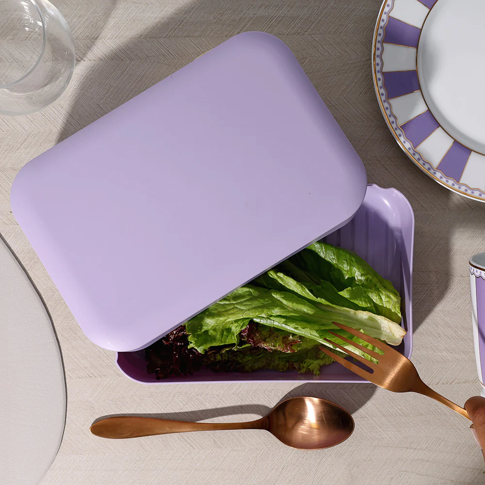 Classic Lunchbox Medium - Lavender - Image 2