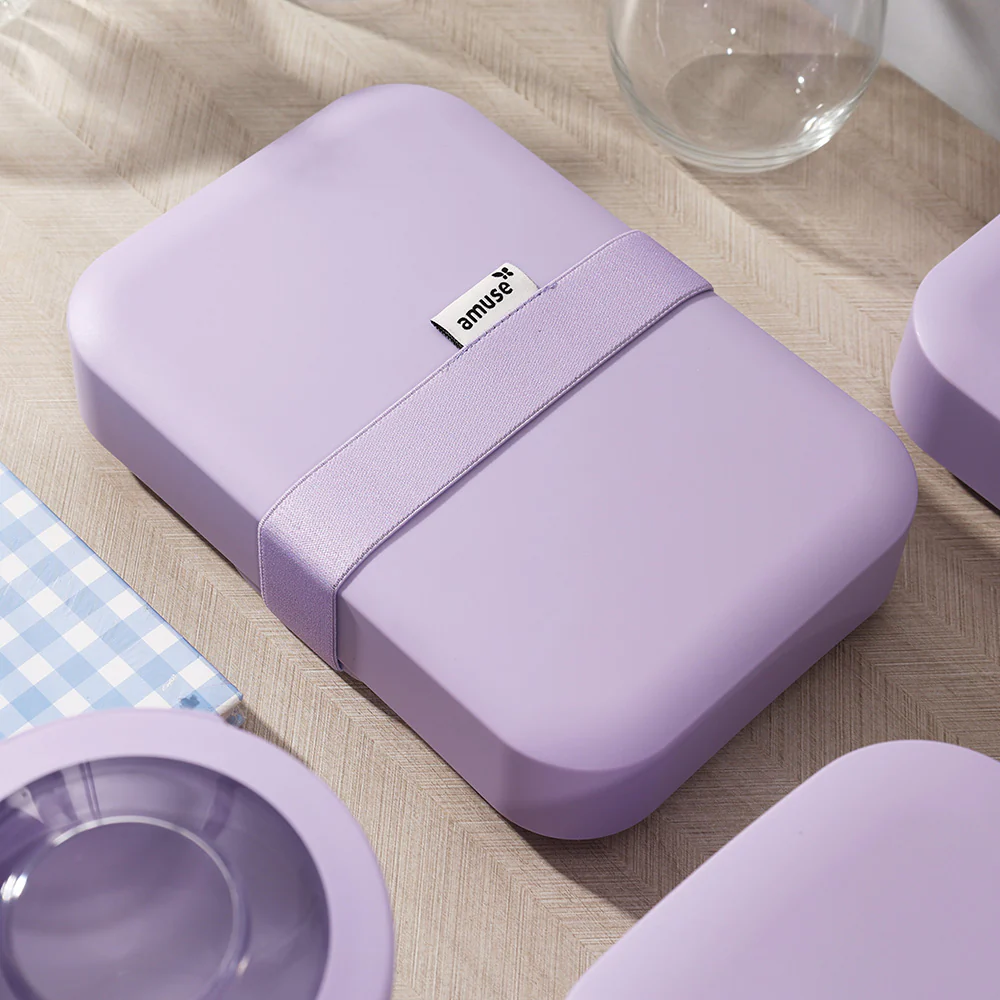 Classic Lunchbox Medium - Lavender - Image 4