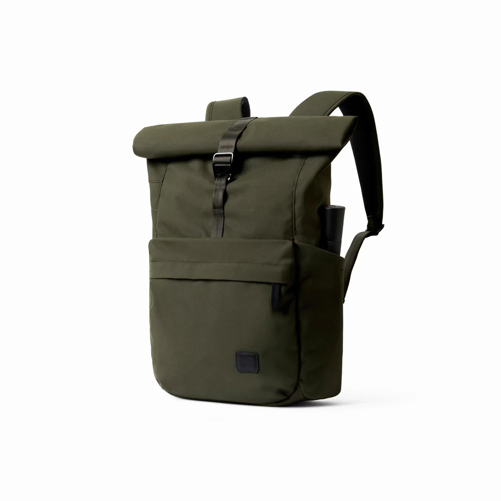 Classic Rolltop Backpack 26L - Olive - Image 2