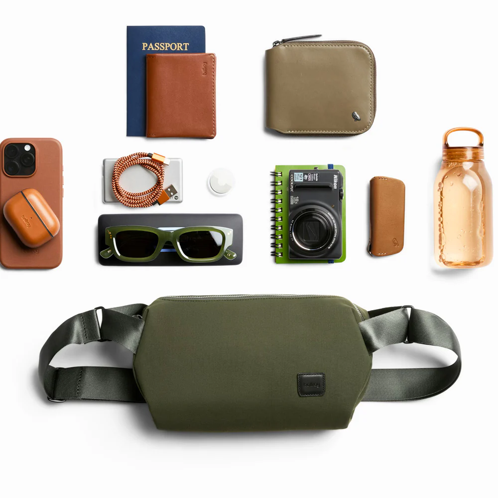 Classic Sling Bag 5L - Olive - Image 3