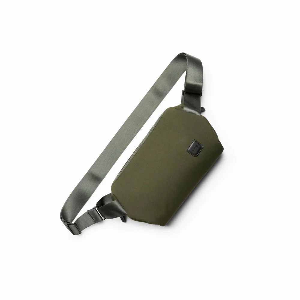 Classic Sling Bag 5L - Olive - Image 4