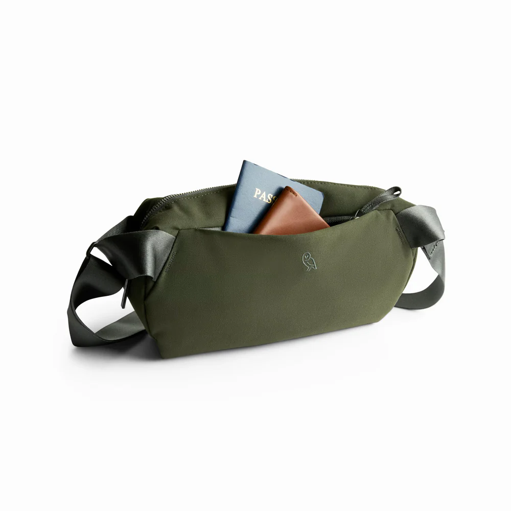 Classic Sling Bag 5L - Olive - Image 5