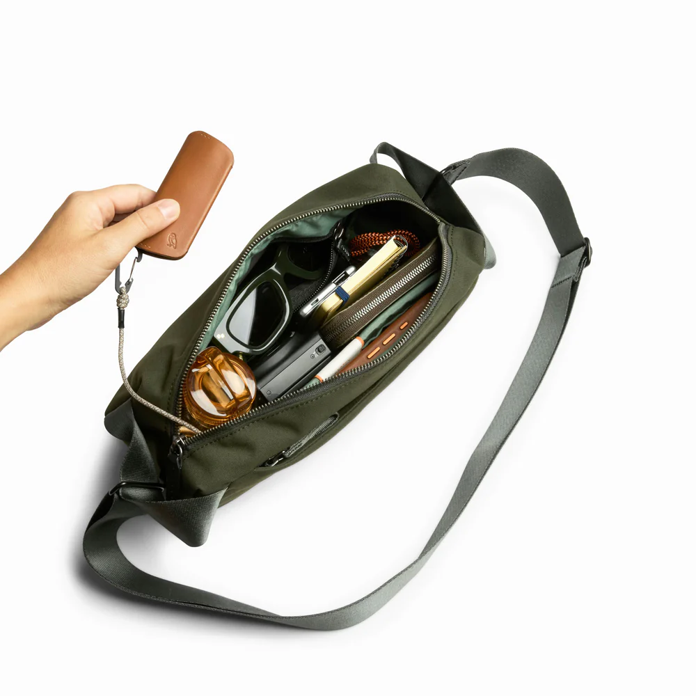 Classic Sling Bag 5L - Olive - Image 6