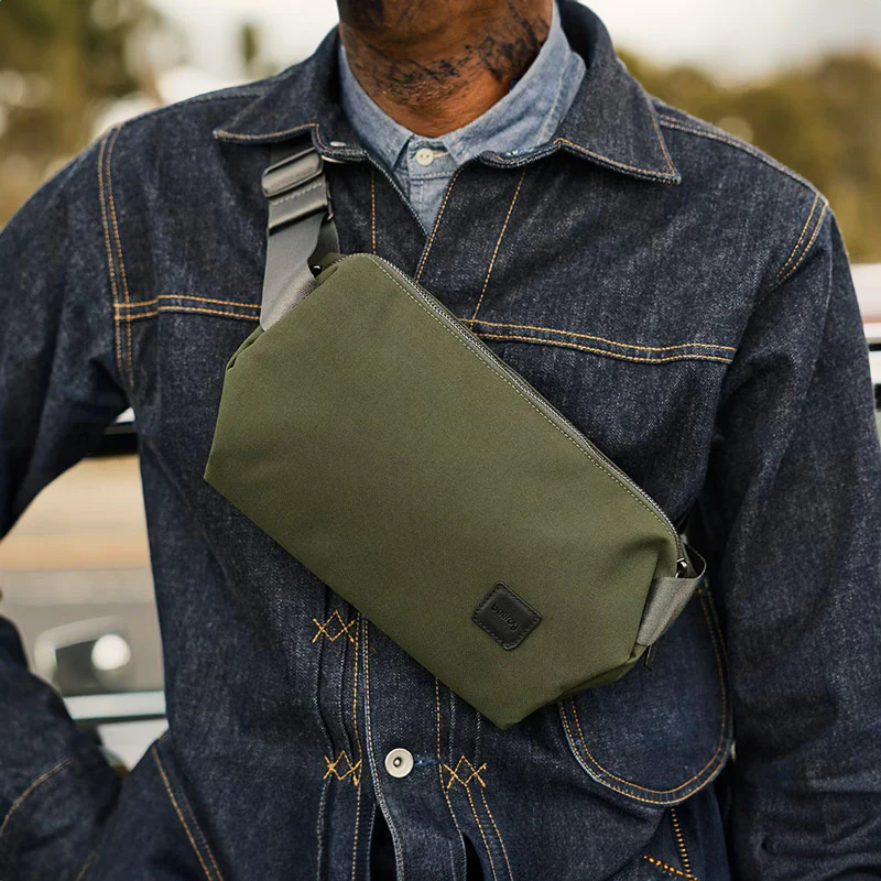 Classic Sling Bag 5L - Olive - Image 8