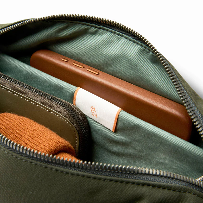 Classic Sling Bag 5L - Olive - Image 9