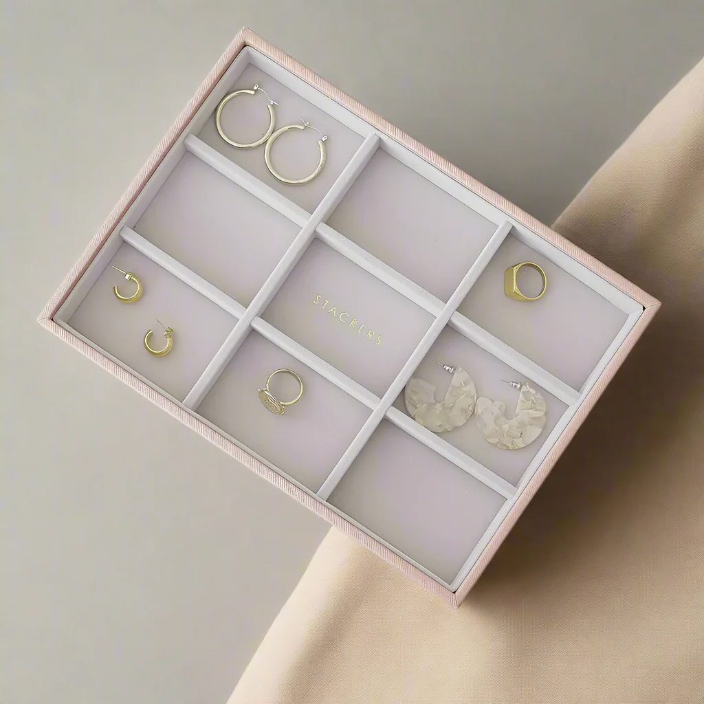 Statement Jewellery Layer Medium - Blush Pink - Image 3
