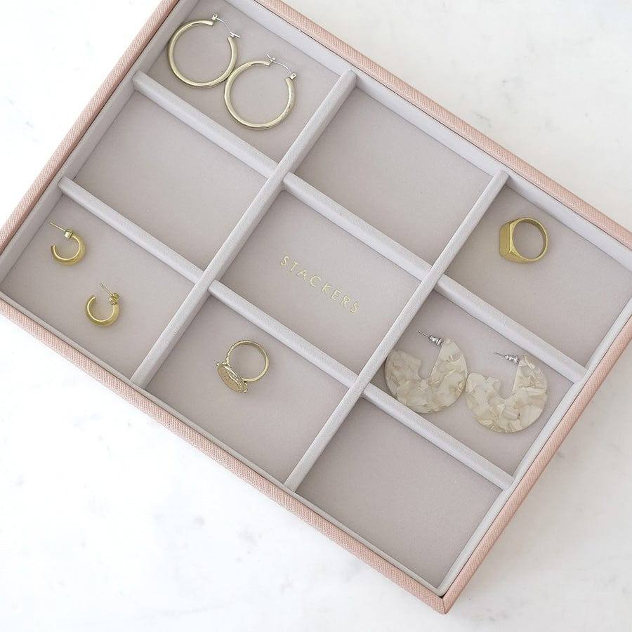 Statement Jewellery Layer Medium - Blush Pink - Image 5