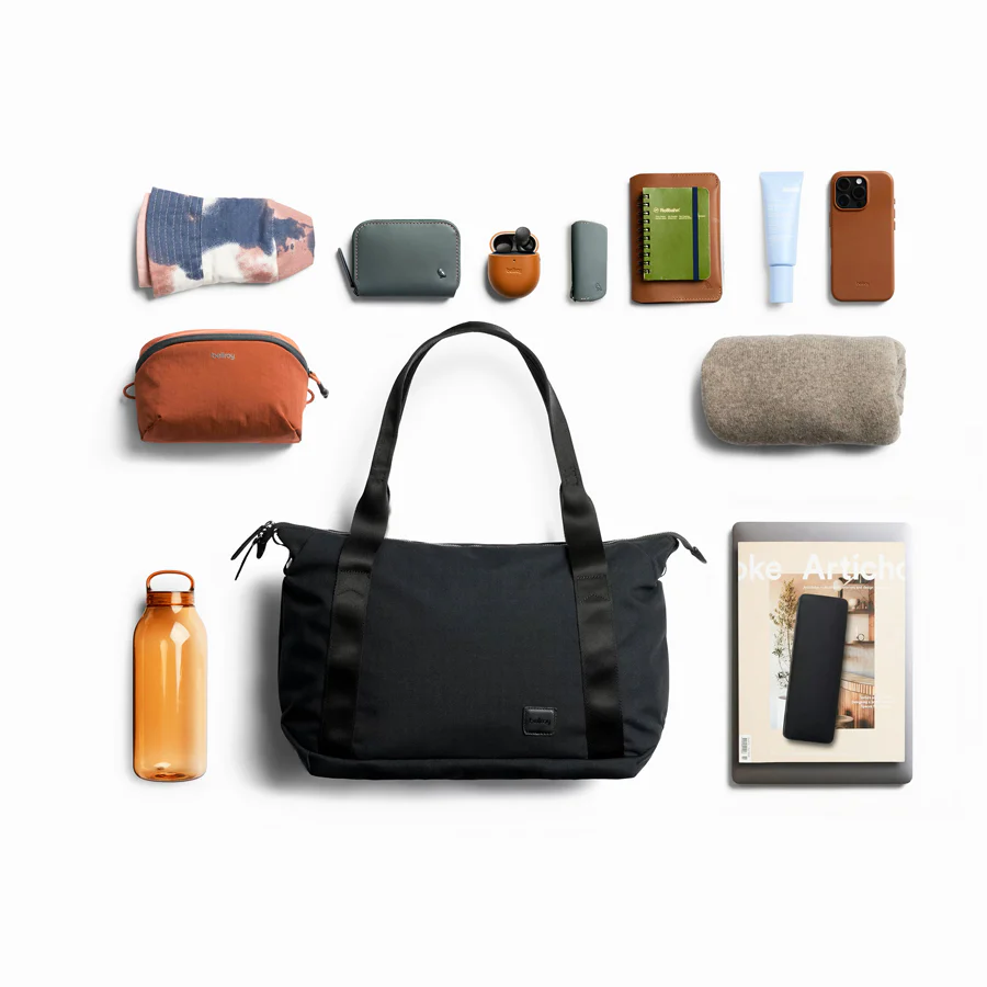 Classic Tote Bag Second Edition 16L - Black - Image 7