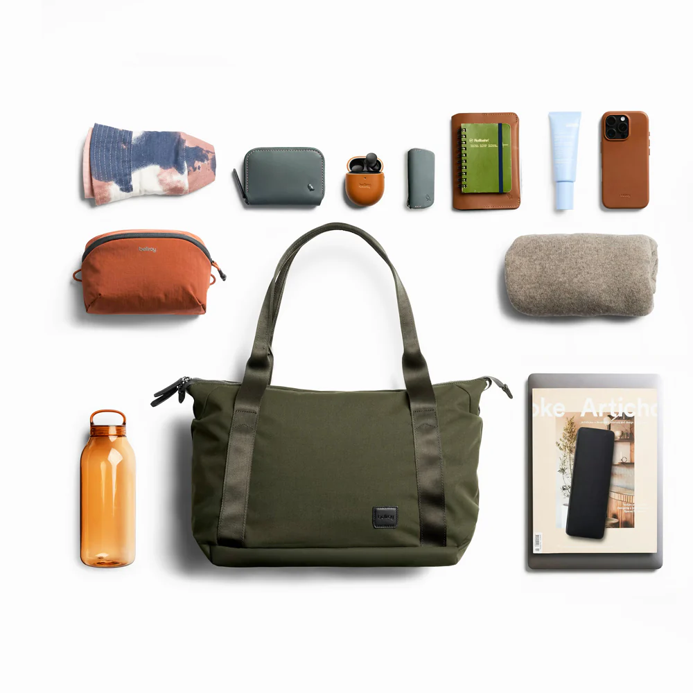 Classic Tote Bag Second Edition 16L - Olive - Image 10