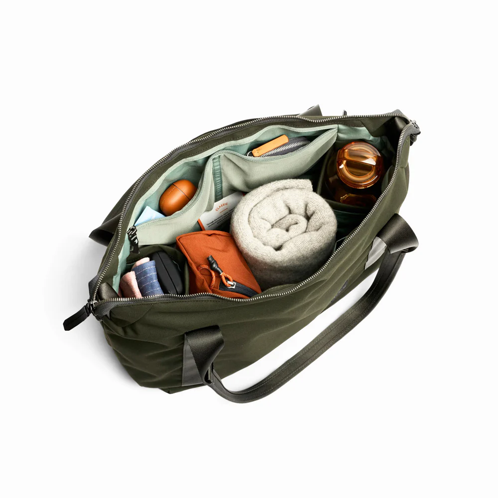 Classic Tote Bag Second Edition 16L - Olive - Image 15