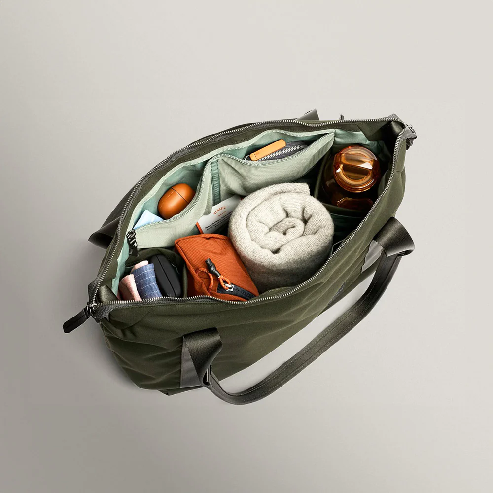 Classic Tote Bag Second Edition 16L - Olive - Image 6