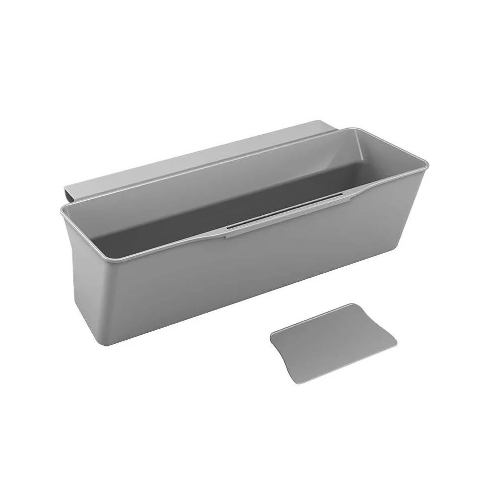 Cleantex Organic Waste Bin - Grey - Image 7