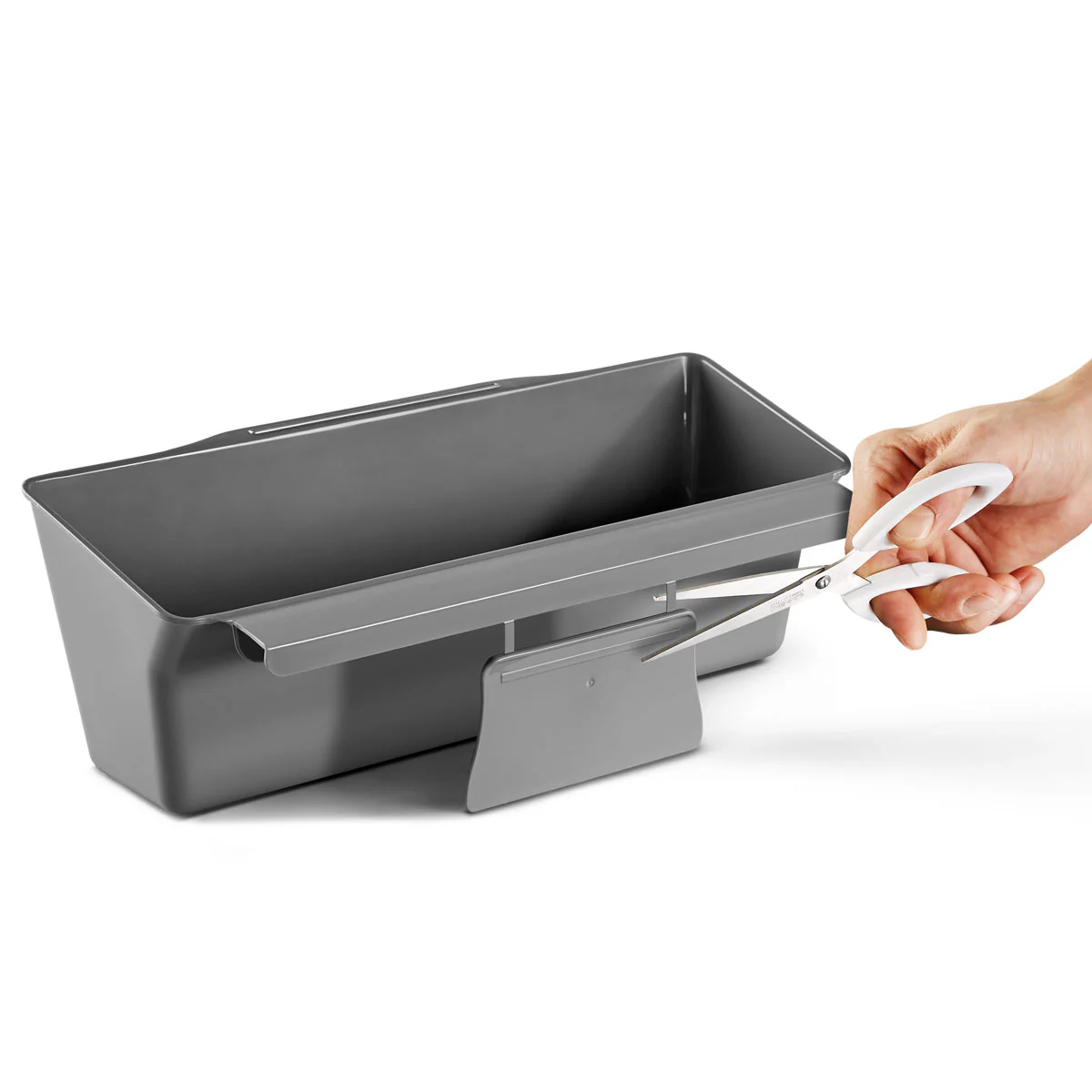 Cleantex Organic Waste Bin - Grey - Image 8