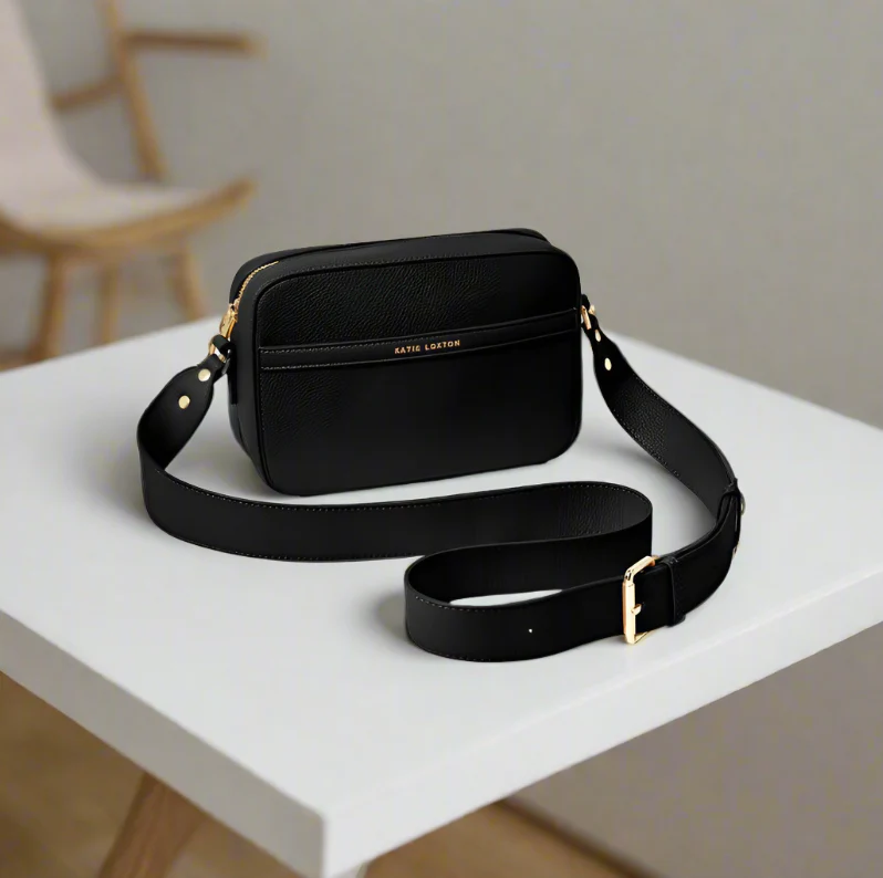 Cleo Crossbody Bag - Black - Image 2