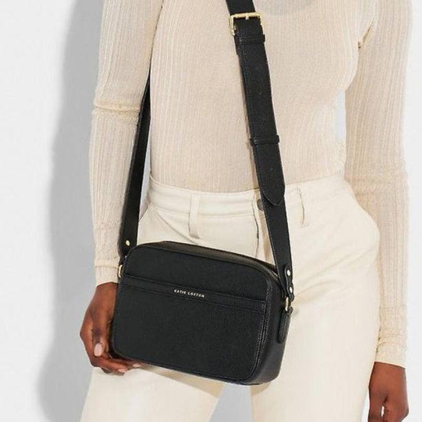 Cleo Crossbody Bag - Black - Image 3
