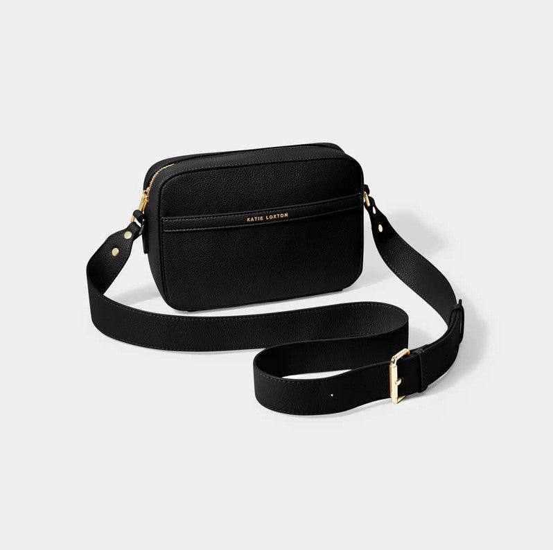 Cleo Crossbody Bag - Black - Image 5