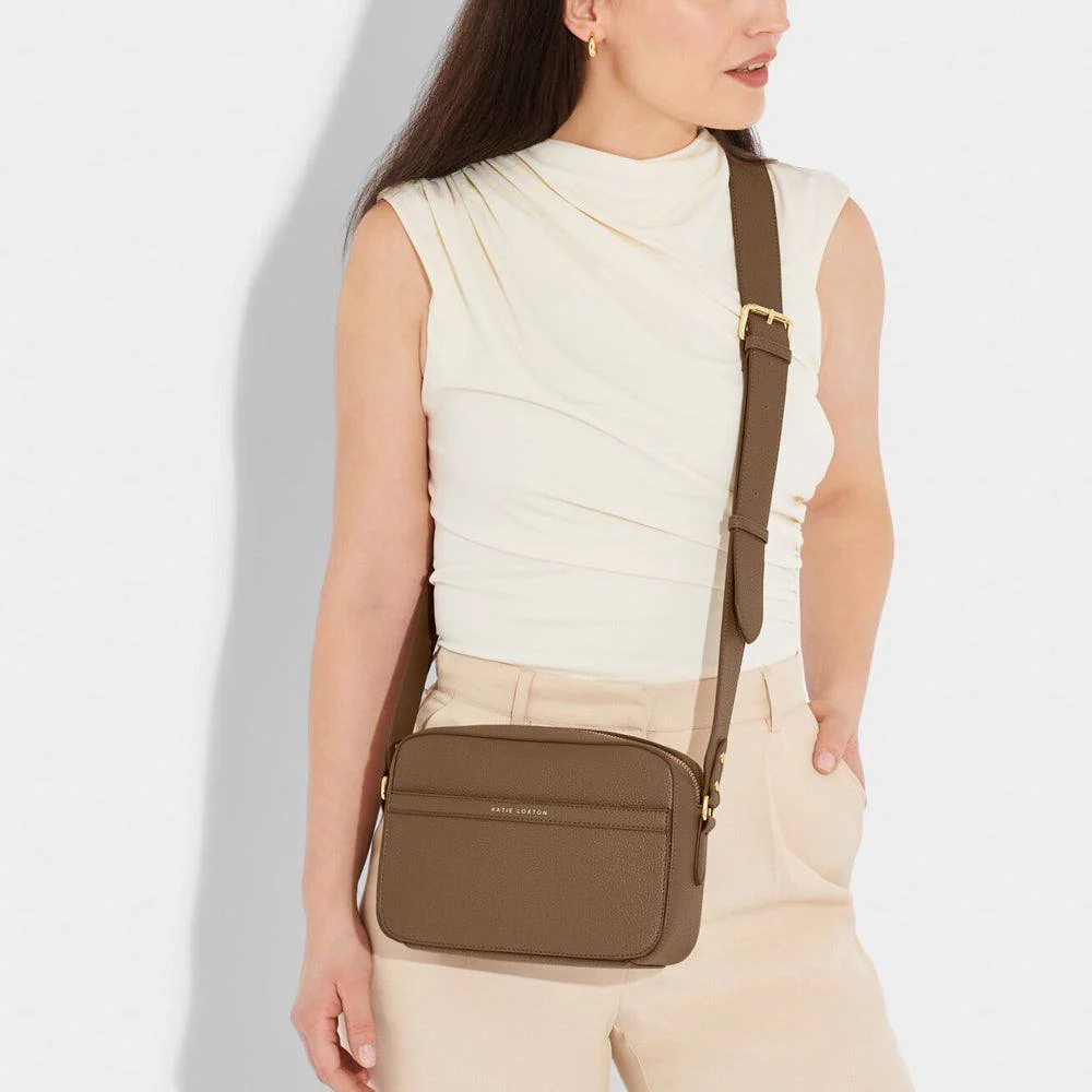 Cleo Crossbody Bag - Mink - Image 2