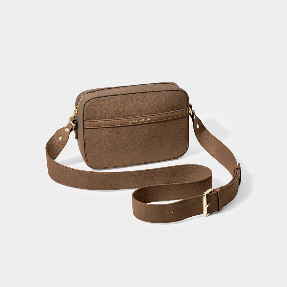 Cleo Crossbody Bag - Mink - Image 3