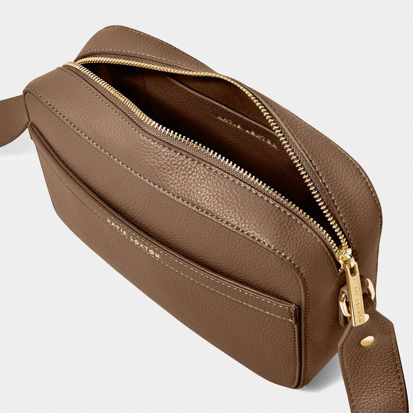 Cleo Crossbody Bag - Mink - Image 4