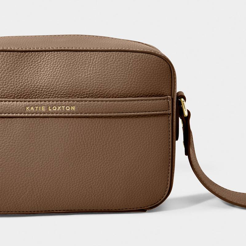 Cleo Crossbody Bag - Mink - Image 5