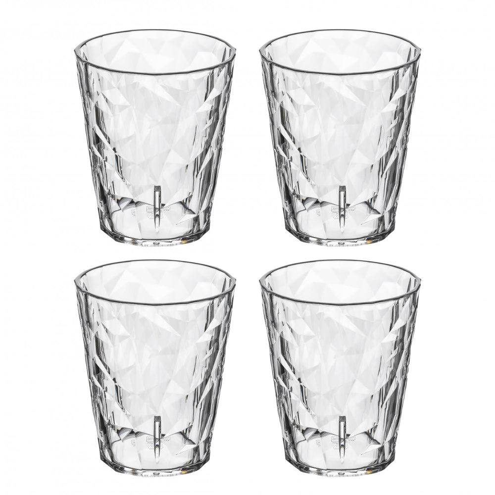 Club No. 1 SuperGlas Tumblers 250ml, Set of 4 - Image 3