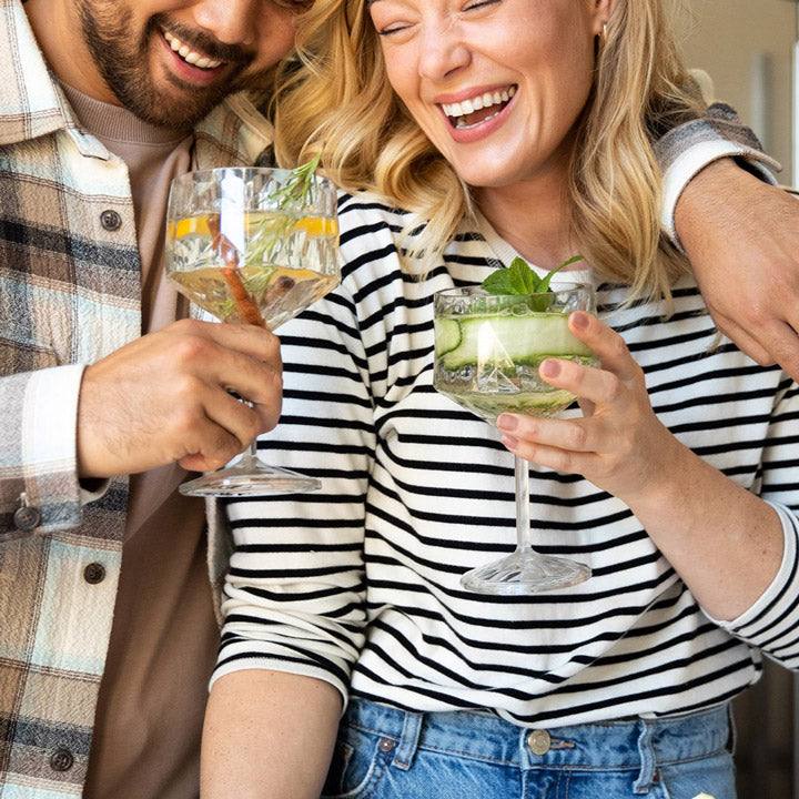 Club No. 15 Gin & Tonic SuperGlas 250ml, Set of 2 - Image 2