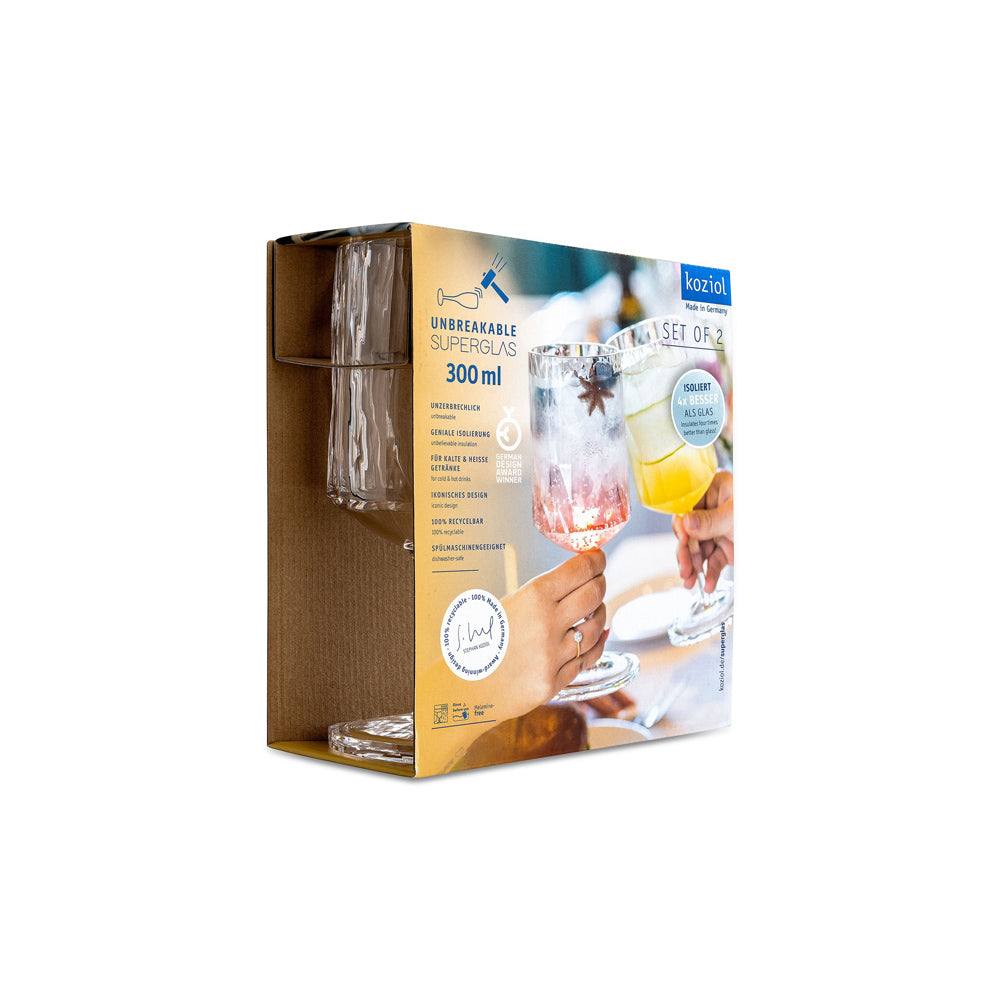 Club No. 4 Superglass Cocktail SuperGlas 300ml, Set of 2 - Image 6