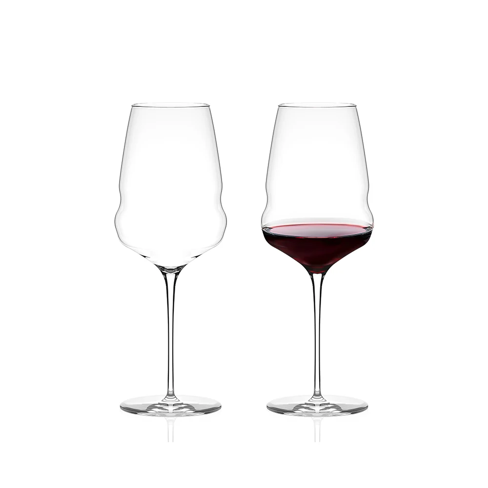 Cocoon Red Wine Glasses 610ml, Set of 2 - Image 2