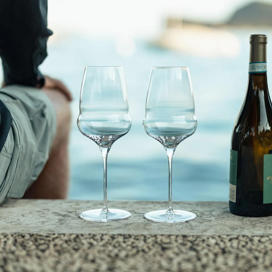 Cocoon Red Wine Glasses 610ml, Set of 2 - Image 8