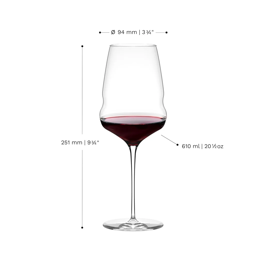 Cocoon Red Wine Glasses 610ml, Set of 2 - Image 9
