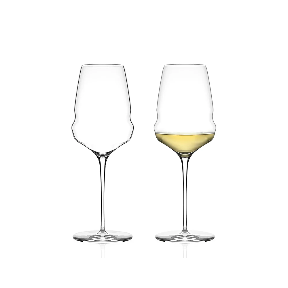 Cocoon White Wine Glasses 485ml, Set of 2 - Image 4