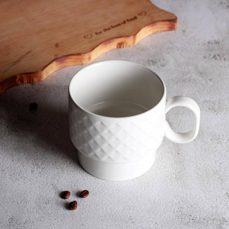 Coffee and More Tea Mug - White - Image 3