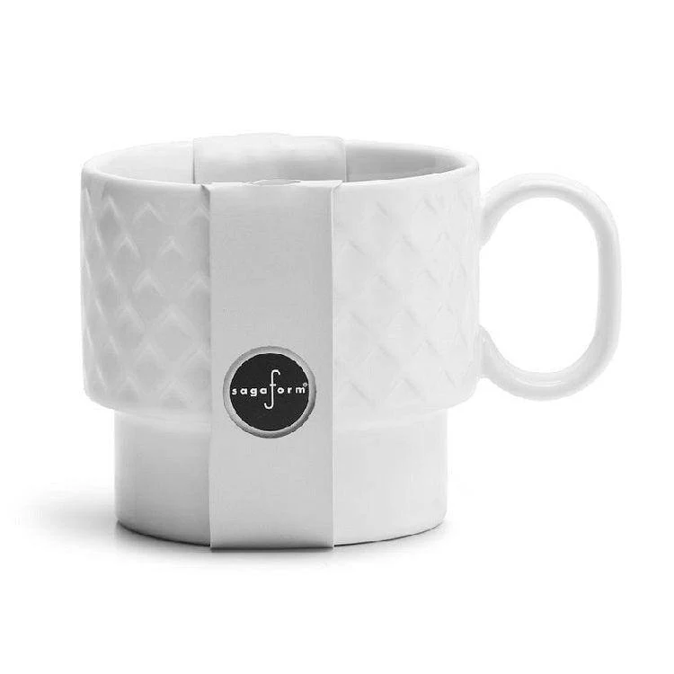 Coffee and More Tea Mug - White - Image 5