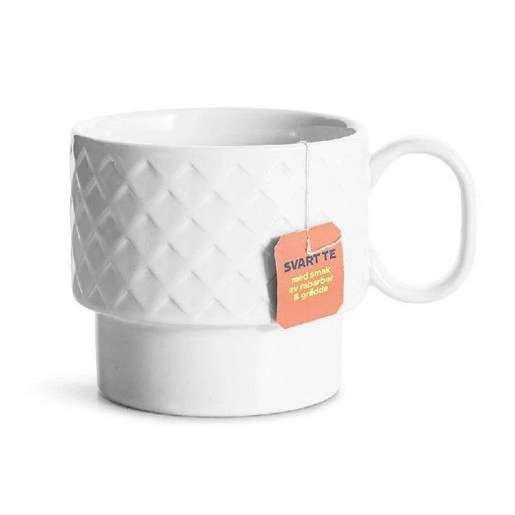 Coffee and More Tea Mug - White - Image 7