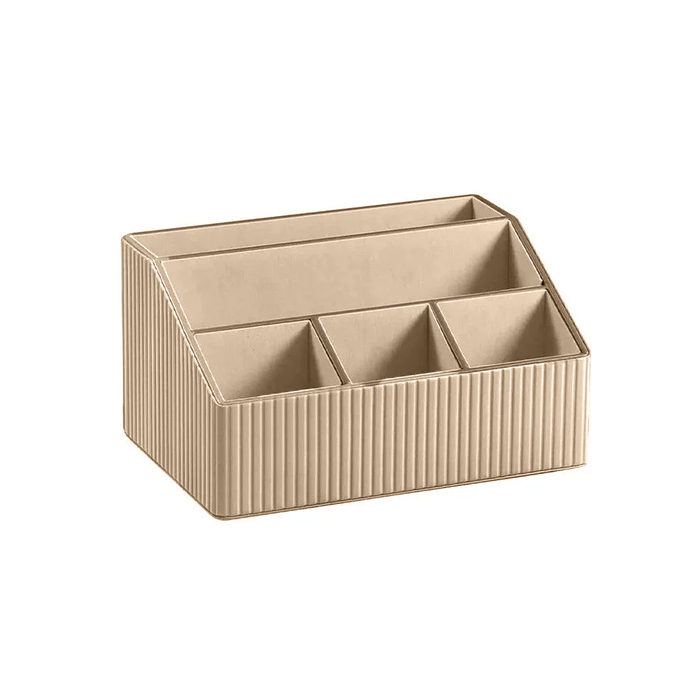 Columns Desk Organiser - Taupe - Image 3