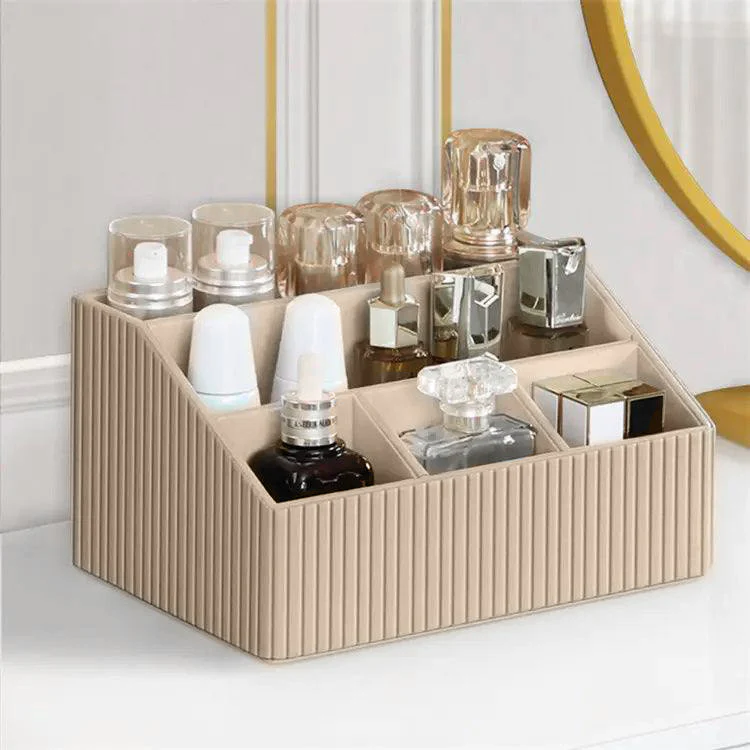 Columns Desk Organiser - Taupe - Image 8