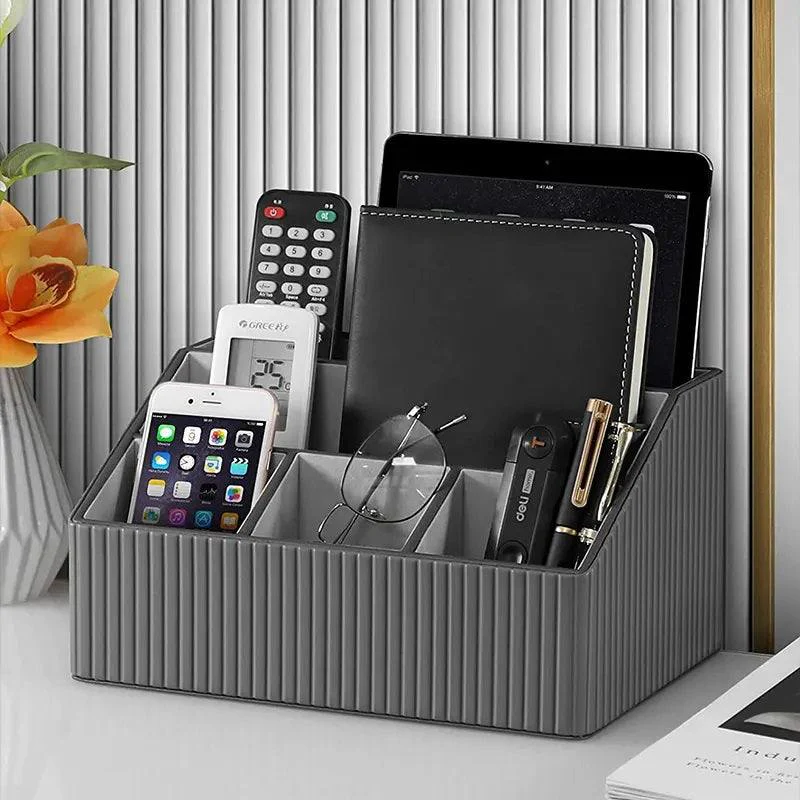 Columns Desk Organiser - Dark Grey - Image 2