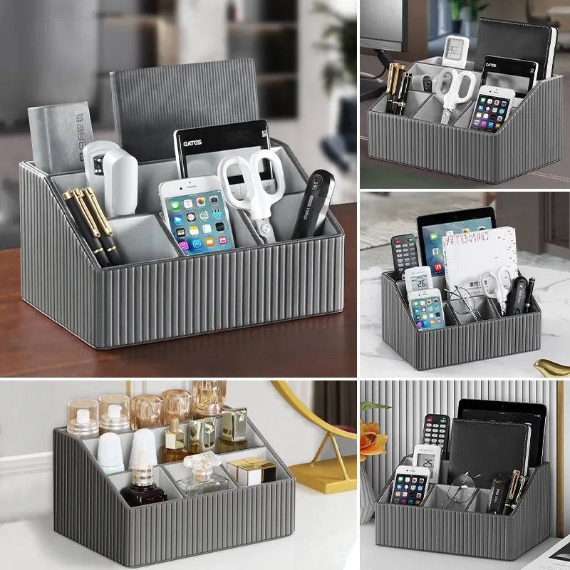 Columns Desk Organiser - Dark Grey - Image 4
